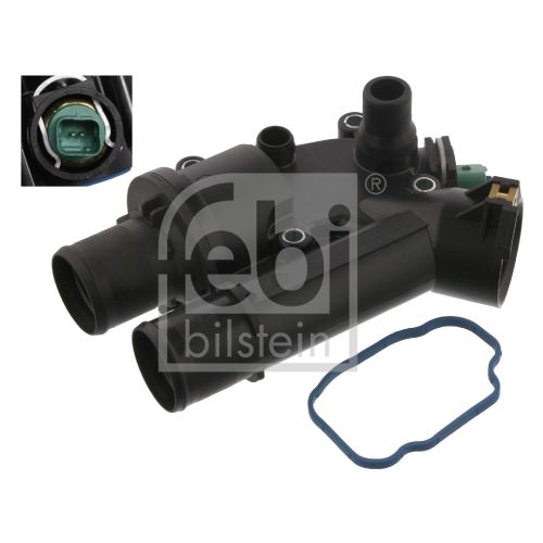 Thermostat Kühlmittel Febi Bilstein 36037 für Citroën Fiat Ford Lancia Peugeot