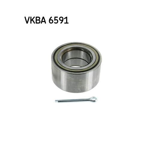 Radlagersatz Skf VKBA 6591 für Chrysler Dodge Vorderachse