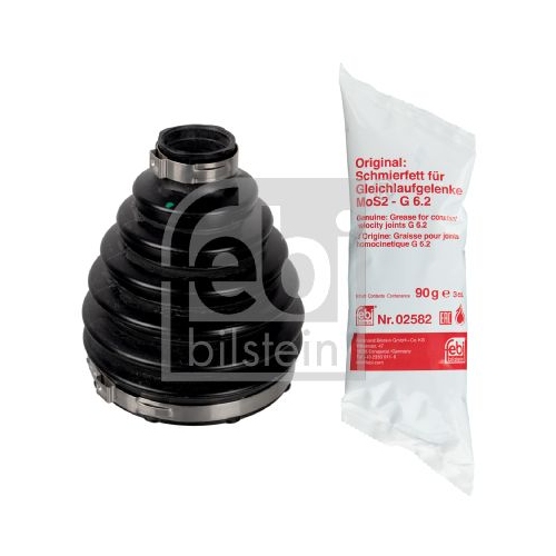 Faltenbalgsatz Antriebswelle Febi Bilstein 172661 für Bmw Mini Vorderachse Links