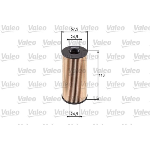 Ölfilter Valeo 586529 für Nissan Opel Renault Vauxhall