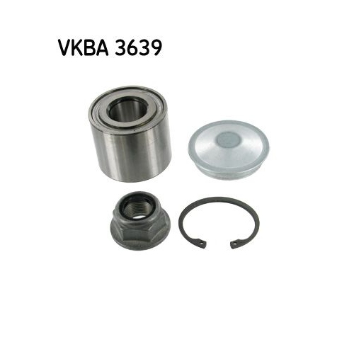 Radlagersatz Skf VKBA 3639 für Renault Dacia Hinterachse