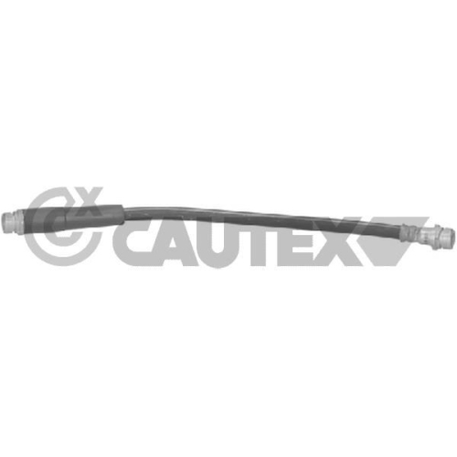 Bremsschlauch Cautex 771792 für Ford Hinten