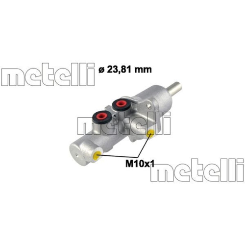 Hauptbremszylinder Metelli 05-0603 für VW