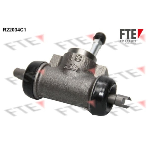 Radbremszylinder Fte R22034C1 für Mercedes Benz Mercedes Benz Mercedes Benz