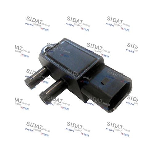 Sensor Abgasdruck Sidat 84.450 für Audi Porsche Seat Skoda VW Vag Hitachi