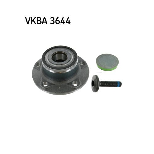 Radlagersatz Skf VKBA 3644 für Audi Seat Skoda VW Hinterachse