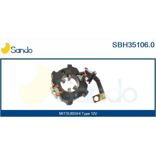 Halter Kohlebürsten Sando SBH35106.0 für Mitsubishi