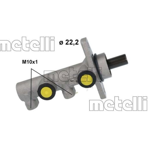 Hauptbremszylinder Metelli 05-1231 für Hyundai