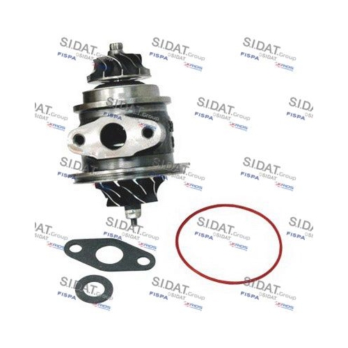 Rumpfgruppe Lader Sidat 47.008 Etp Turbo für Alfa Romeo Citroën Fiat Ford Lancia