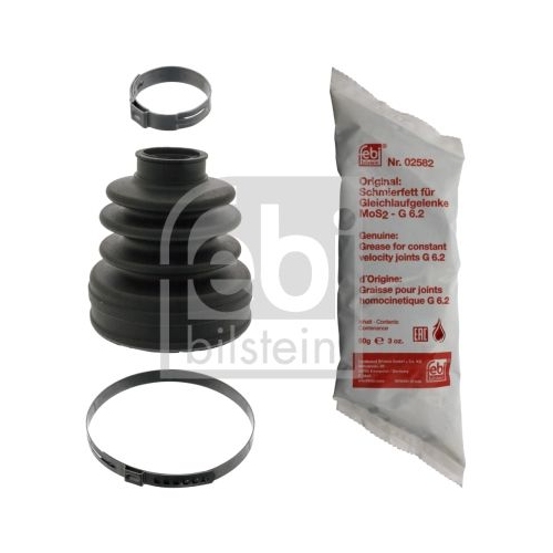 Faltenbalgsatz Antriebswelle Febi Bilstein 100303 für Ford Ford Usa Vorderachse