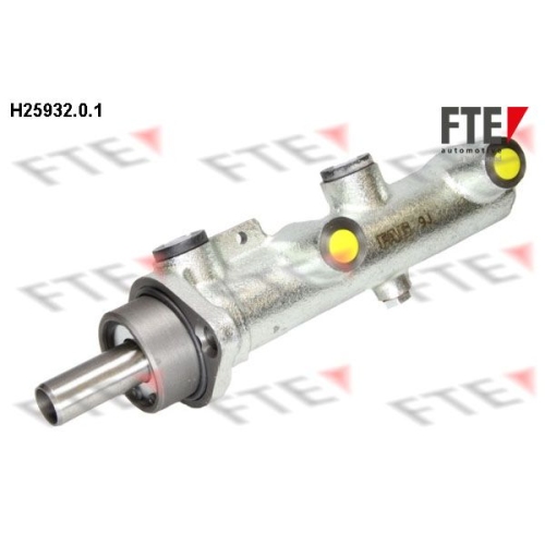 Hauptbremszylinder Fte H25932.0.1 für Citroën Fiat Peugeot