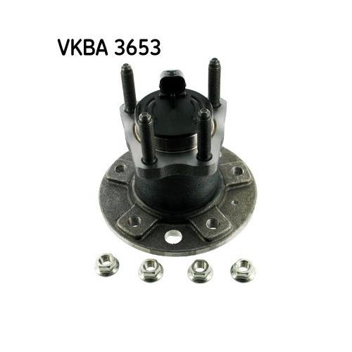 Radlagersatz Skf VKBA 3653 für Opel Vauxhall General Motors Hinterachse