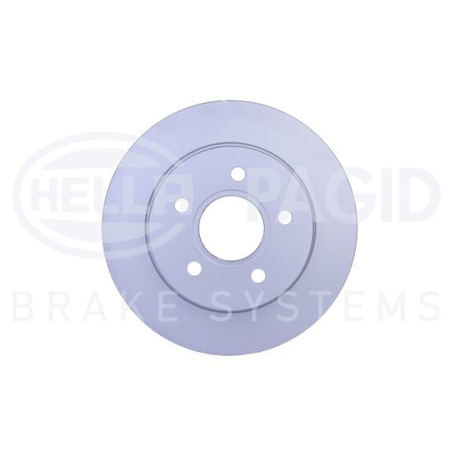 Hella Pagid 2X Bremsscheibe Hinterachse Pro für Ford Ford (changan)