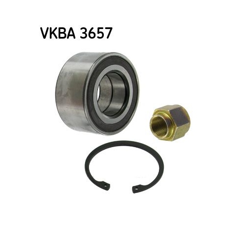 Radlagersatz Skf VKBA 3657 für Citroën Peugeot Vorderachse