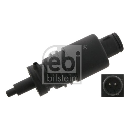 Waschwasserpumpe Scheibenreinigung Febi Bilstein 17010 für Audi