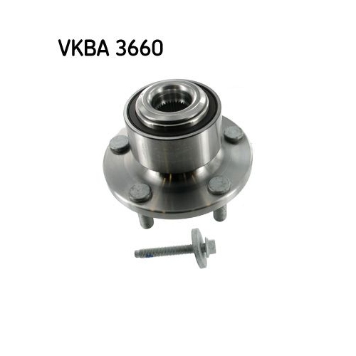 Radlagersatz Skf VKBA 3660 für Ford Vorderachse