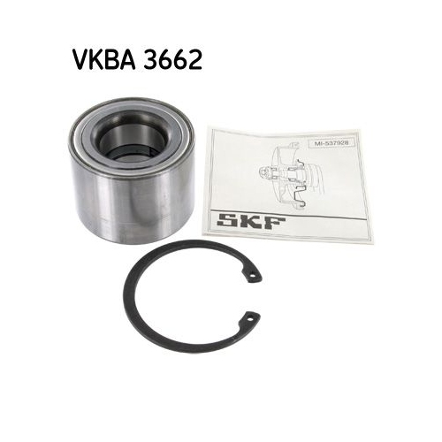 Radlagersatz Skf VKBA 3662 für Iveco Vorderachse