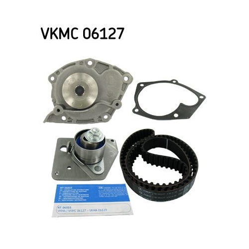 Wasserpumpe + Zahnriemensatz Skf VKMC 06127 für Mitsubishi Nissan Opel Renault