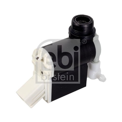 Waschwasserpumpe Scheibenreinigung Febi Bilstein 107382 für Hyundai Kia