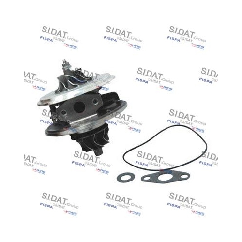 Rumpfgruppe Lader Sidat 47.028 Etp Turbo für Audi Ford Seat Skoda VW Vag VM