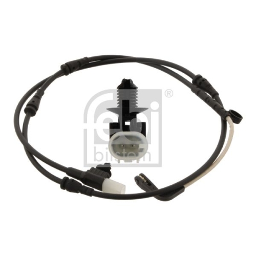 Warnkontakt Bremsbelagverschleiß Febi Bilstein 31823 für Land Rover