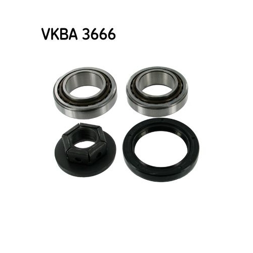 Radlagersatz Skf VKBA 3666 für Ford Mazda Hinterachse