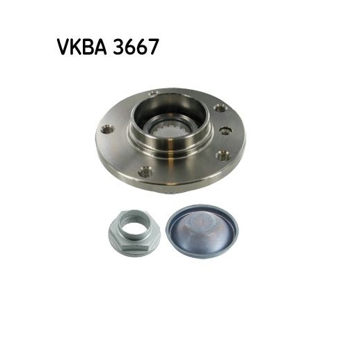 Radlagersatz Skf VKBA 3667 für Bmw Bmw (brilliance) Vorderachse