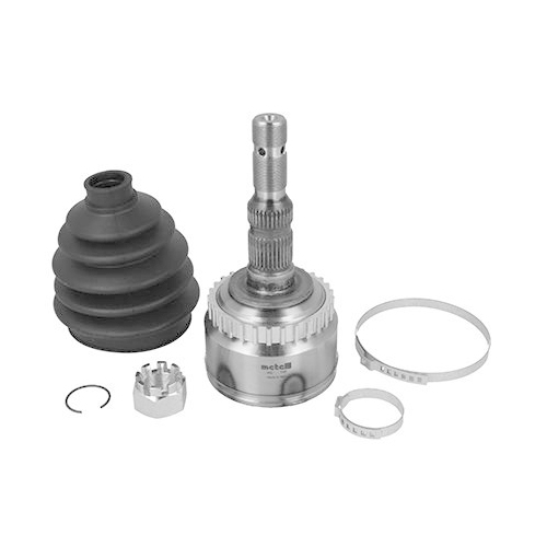 Kit Giunti Semiasse Metelli 15-1452 per Opel Assale Anteriore Lato Ruota