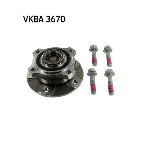 Radlagersatz Skf VKBA 3670 für Bmw Vorderachse