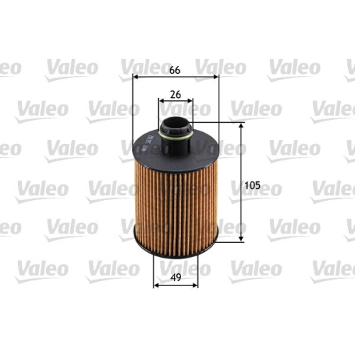 Ölfilter Valeo 586562 für Alfa Romeo Chrysler Citroën Fiat Lancia Opel Peugeot