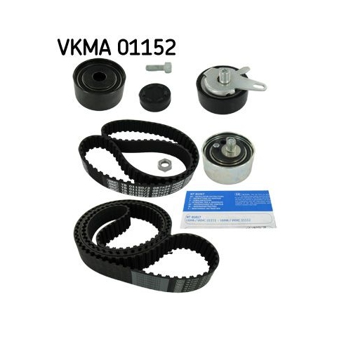 Zahnriemensatz Skf VKMA 01152 für Audi Seat Skoda VW