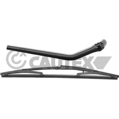 Wischblatt Cautex 759817 für Fiat Hinten