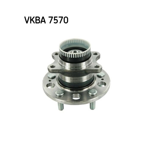 Radlagersatz Skf VKBA 7570 für Hyundai Kia Hinterachse