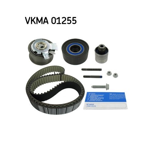 Zahnriemensatz Skf VKMA 01255 für Audi Chrysler Dodge Ford Mitsubishi Seat Skoda