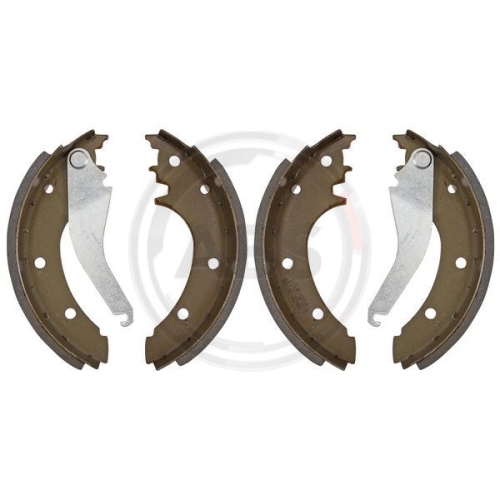 Brake Shoe Set A.b.s. 8958 for Fiat Iveco Mercedes Benz Mercedes Benz Rear Axle