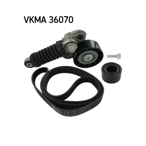 Keilrippenriemensatz Skf VKMA 36070 für Mitsubishi Renault Volvo