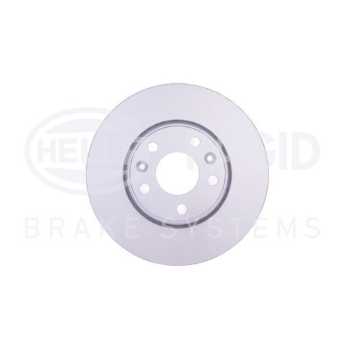 Brake Disc Hella Pagid 8DD 355 129-131 Pro High Carbon for Renault Samsung