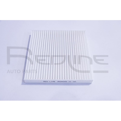 Filter Innenraumluft Red-line 36DA005 für Daihatsu Aixam