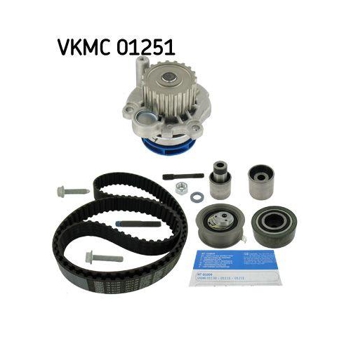 Wasserpumpe + Zahnriemensatz Skf VKMC 01251 für Audi Ford Seat Skoda VW Vw (faw)