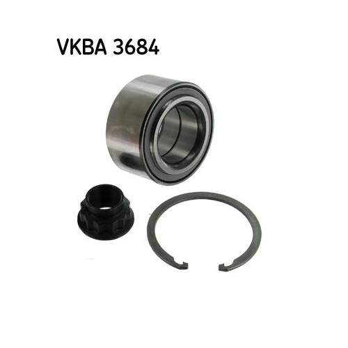 Radlagersatz Skf VKBA 3684 für Citroën Peugeot Toyota Vorderachse