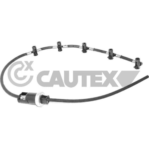 Schlauch Leckkraftstoff Cautex 760319 für VW Vag