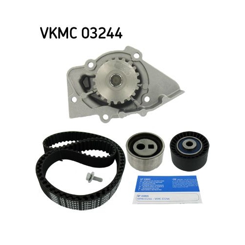 Wasserpumpe + Zahnriemensatz Skf VKMC 03244 für Citroën Fiat Lancia Peugeot