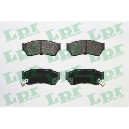 Brake Pad Set Disc Brake Lpr 05P343 for Subaru Suzuki Suzuki (changan)