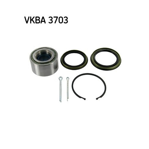 Radlagersatz Skf VKBA 3703 für Nissan Vorderachse