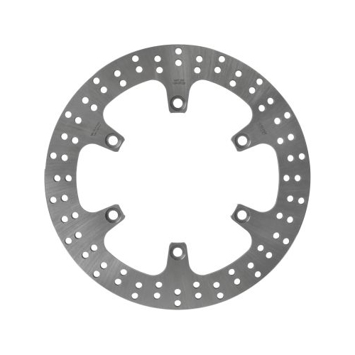 TRW 1X Bremsscheibe MST206 für Vorderachse