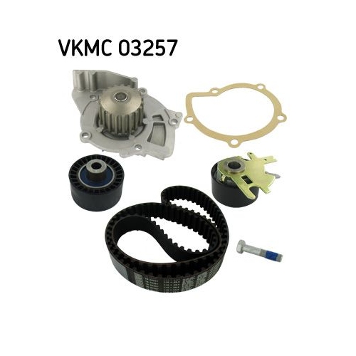 Wasserpumpe + Zahnriemensatz Skf VKMC 03257 für Alfa Romeo Citroën Fiat Ford