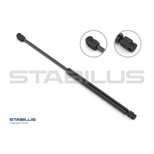 Gasfeder Heckscheibe Stabilus 762416 // Lift-o-mat® für Jeep Beidseitig