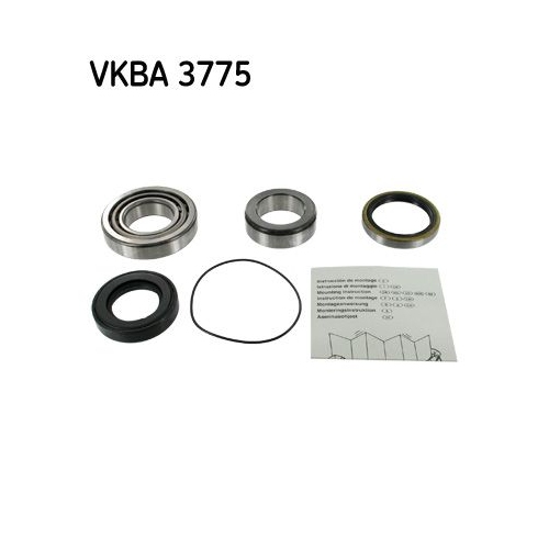 Radlagersatz Skf VKBA 3775 für Daihatsu Mitsubishi Hinterachse