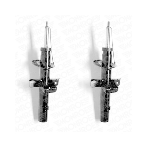 2 Stoßdämpfer MONROE E4972 MONROE REFLEX für FORD, Hinterachse