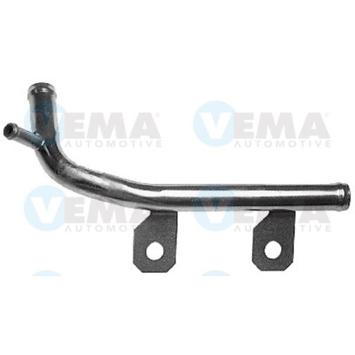 Coolant Pipe Vema 13307 for Alfa Romeo Fiat Alfarome/fiat/lanci